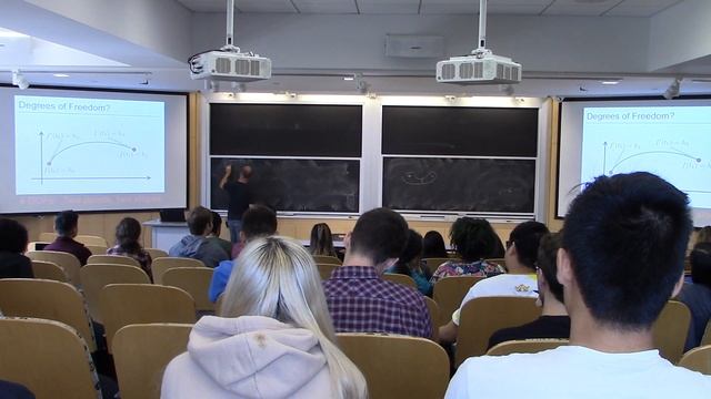 Introduction to Computer Graphics (fall 2019), Lecture 2: Splines смотреть онлайн