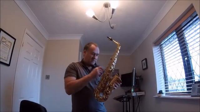 Yamaha YAS 245 New To Me Sax Time смотреть онлайн