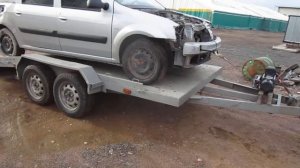 Прицеп эвакуатор лав 81021