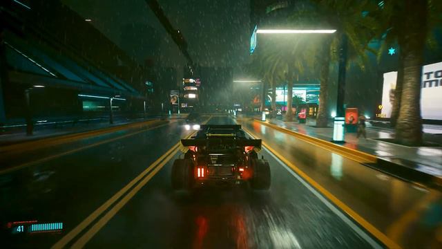 Cyberpunk 2077 PS5 Ray Tracing | Ultra Realistic Graphics! [4K 60FPS HDR] смотреть онлайн