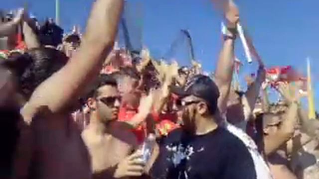 Crotone-Benevento 1000 sanniti incitano il Benevento. смотреть онлайн