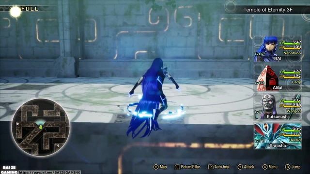 SMT V HARD Mode Pt29 Temple of Eternity Walkthrough! Metatron Boss Guide on HARD! смотреть онлайн