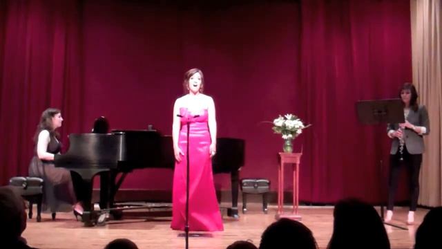 Senior Recital - RMD - Domine Deus смотреть онлайн