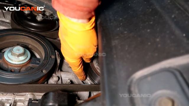 2014–2019 3.5L Toyota Highlander - Tensioner Pulley Replacement Guide смотреть онлайн