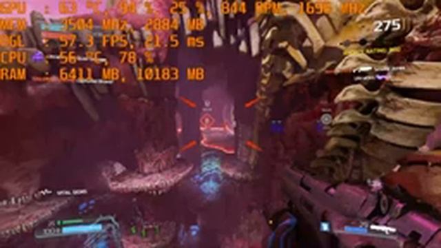Doom Multiplayer - Pentium G4560|GTX 1050Ti - High/Ultra - 1080p - Real Performance смотреть онлайн