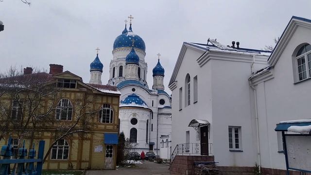 Покрова Божией Матери, Гатчина смотреть онлайн