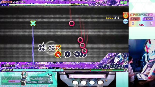 | ARCADE CABINET| Break It, Break It! | Project DIVA Arcade Future Tone | EXTREME PERFECT| смотреть онлайн