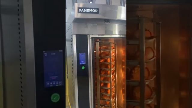 Выпечка хлеба в печи Panemor смотреть онлайн