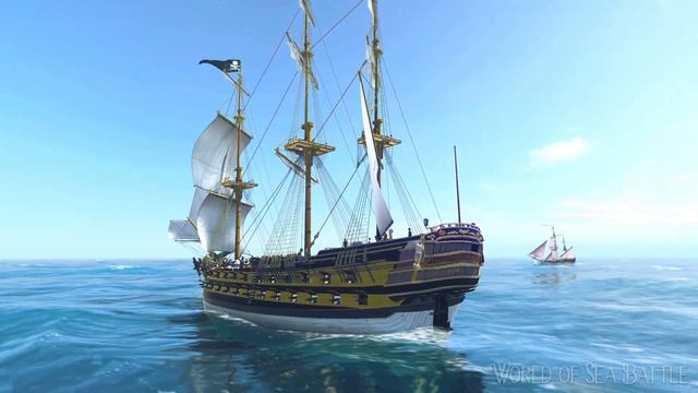 ANSON / Флотилия World Of Sea Battle / HOUND