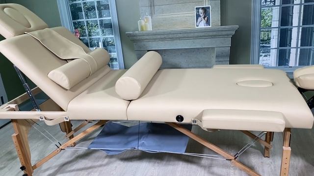 Массажный стол Сварог - еще более надежный, еще более мощный, еще более комфортный смотреть онлайн