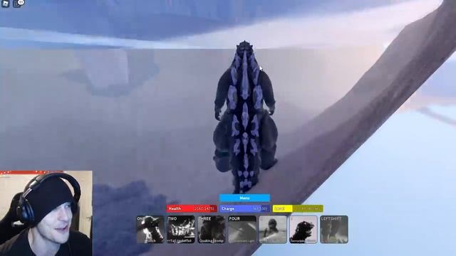 I SURVIVED 100 DAYS AS GODZILLA (roblox) смотреть онлайн