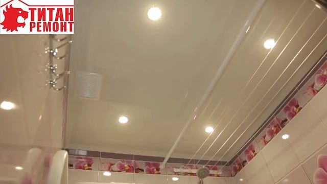 Видеоотзыв клиента. Ремонт ванной комнаты панелями ПВХ "Орхидея" смотреть онлайн