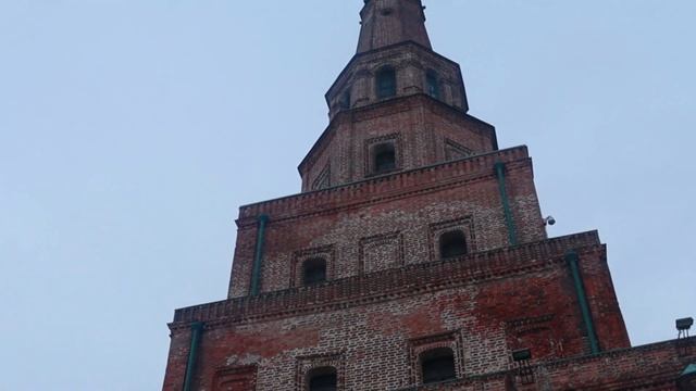 Башня Сююмбике. Казанский Кремель смотреть онлайн