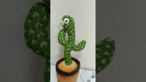 Игрушка кактус ОТЗЫВ