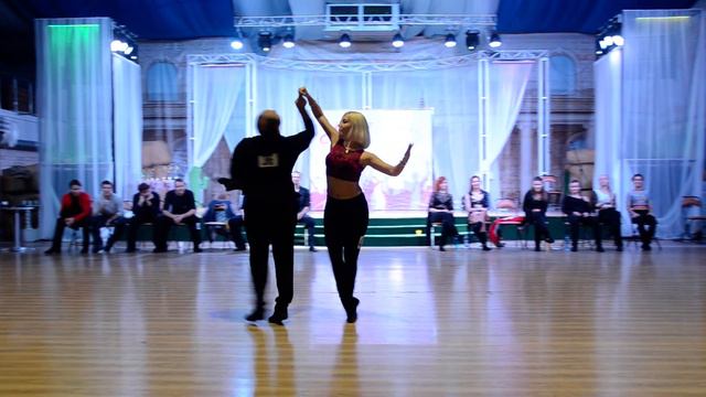 Хастл, Discofox, HDfest 2018, ДнД Star+Chamion, финал, Арутюнян Евгений и Новикова Екатерина, Slow смотреть онлайн