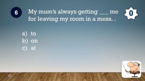 phrasal-verbs-with-GET QUIZ by  Learn English with Mr K