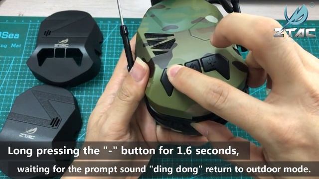 【Z-TAC New】ID101 FACEOFF SHOOTING HEADSET INSTRUCTIONS.. смотреть онлайн