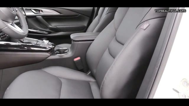 Mazda CX9 2019 Interior Exterior Design смотреть онлайн