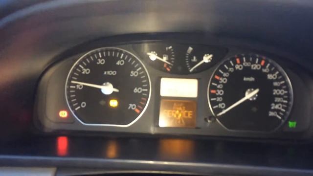 Laguna 2 1.8 16V LPG -19'C Cold Start смотреть онлайн