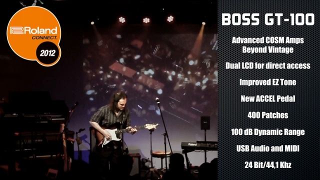 GT-100 and GR-55: Frankfurt Musikmesse 2012 Booth Demo Performed by Alex Hutchings смотреть онлайн