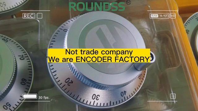 ROUNDSS RHC80.1 Handwheel