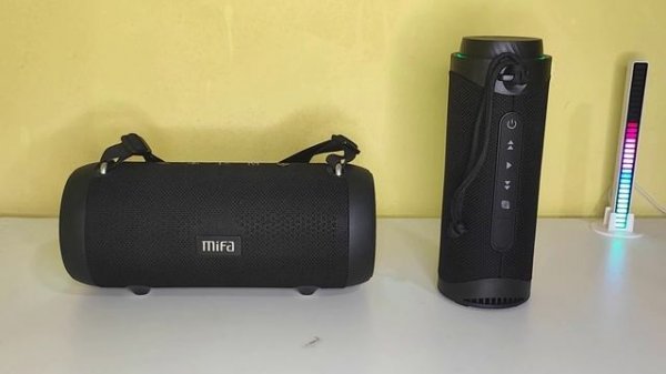 MIFA A90 VS TROSNMART T7 - QUAL A MELHOR CAIXA DE SOM?