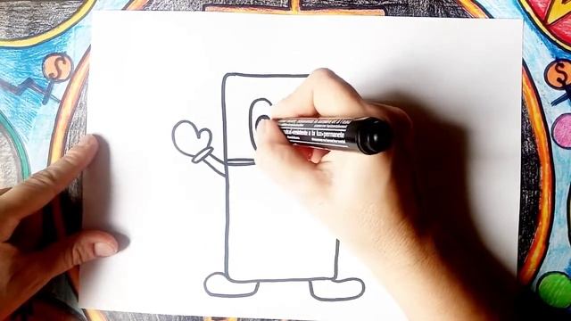~РИСУНКИ~ВЕСЕЛЫЙ ХОЛОДИЛЬНИК смотреть онлайн