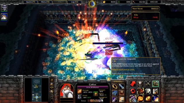 XHeroSiege 3.33: Lich and Rifleman (Extreme, Level 4 Impossible, 8 way, Solo) смотреть онлайн