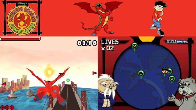 American Dragon: Jake Long - Attack of the Dark Dragon - Nintendo DS Longplay [HD] смотреть онлайн