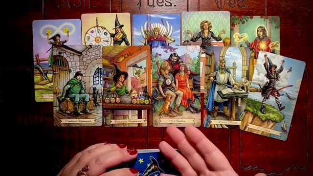 ВОТ ЭТО ДА! ЧТО СЛУЧИТСЯ В БЛИЖАЙШИЕ ДНИ? Какие события по судьбе? Онлайн гадание на неделю! смотреть онлайн