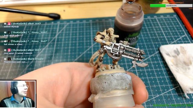 Warhammer 40000 - Necron Immortal смотреть онлайн