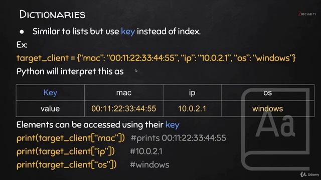 Курсы по программированию на python Часть 26 (Словари) смотреть онлайн