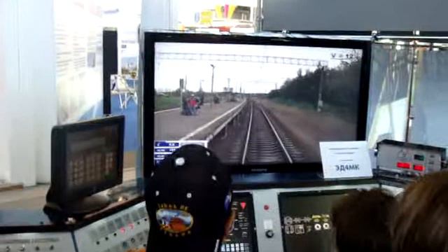 симулятор поезда смотреть онлайн