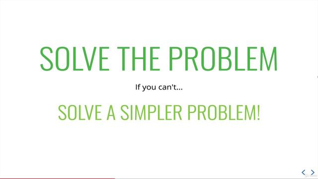 4. Problem Solving Approach смотреть онлайн