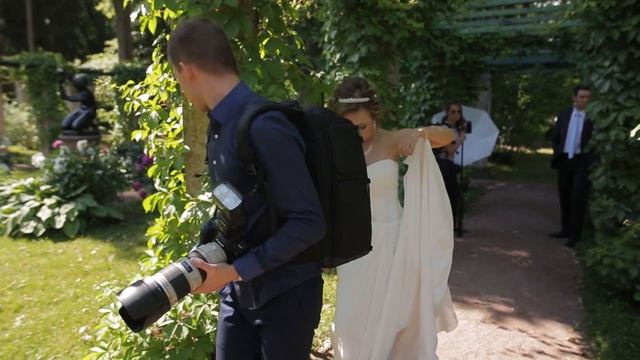 Работа свадебного фотографа на настоящей свадьбе смотреть онлайн