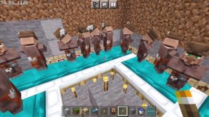 ПРОСТАЯ ФЕРМА ЖЕЛЕЗА В МАЙНКРАФТ БЕДРОК 1.20.30 | ФЕРМА ЖЕЛЕЗА МАЙНКРАФТ ПЕ 1.20.40