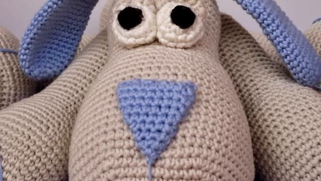 Амигуруми: схема Собаки. Игрушки вязаные крючком! Free crochet patterns. Free crochet patterns. смотреть онлайн