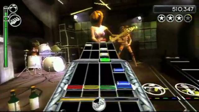 Rock Band: Unplugged Game Review смотреть онлайн