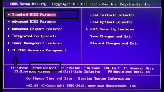 PC/LAPTOPS DISPLAYING BLACK SCREEN WITH ERROR(CMO'S SETTINGS WRONG/ DATE & TIME NOT SET) смотреть онлайн