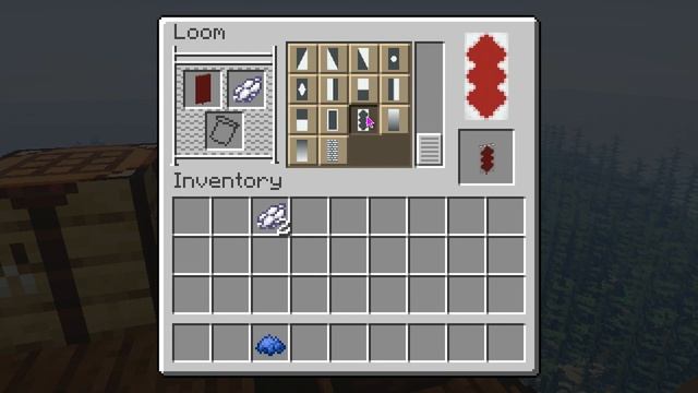 How To Make A Squid Banner in Minecraft! (1.16+) (LOOM CRAFTING) смотреть онлайн