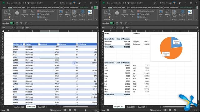 How To Use New Window Feature In Word, Excel, PowerPoint & Outlook | Efficiency 365 смотреть онлайн