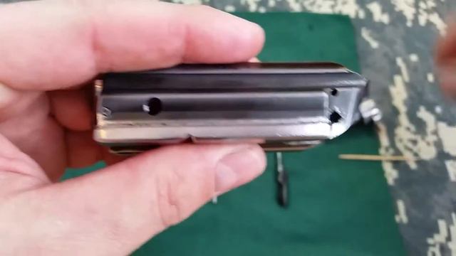 Kral Arms Kinematix, затвор инерционного ружья, доработка. смотреть онлайн