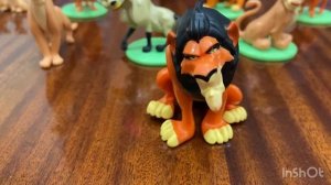 Король Лев!!! Игрушки из коробочек SWEET BOX.