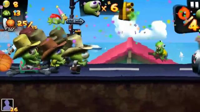 Игра ЗОМБИ ЦУНАМИ$$$$$$#1 смотреть онлайн