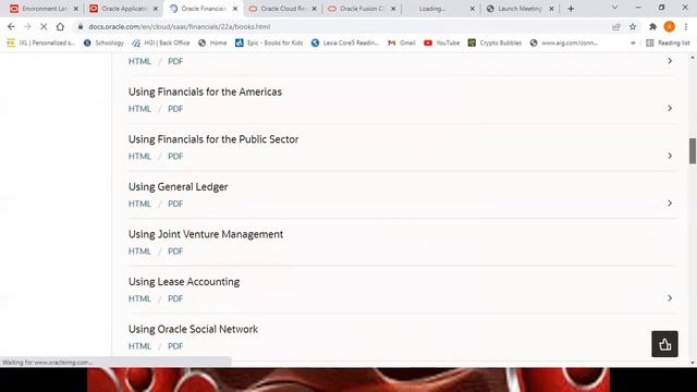 Fusion Cloud Help or Oracle Cloud Documentation Portal смотреть онлайн