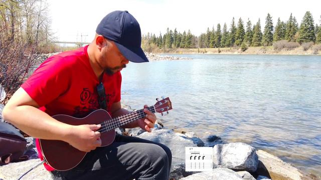 Somewhere Over the Rainbow - Finger Style / Chord Melody Ukulele in 4K ULTRA HD смотреть онлайн