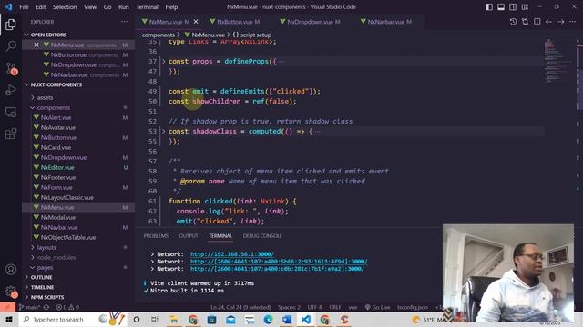 Nuxt 3 Composition: How the Nuxt 3 Composition API works смотреть онлайн