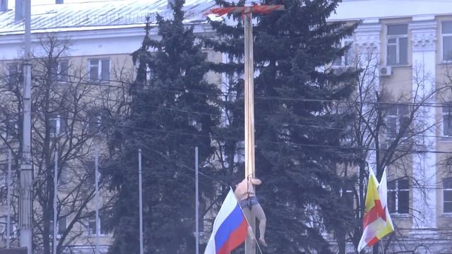 Масленица 2018. Рязань, пл. Ленина смотреть онлайн