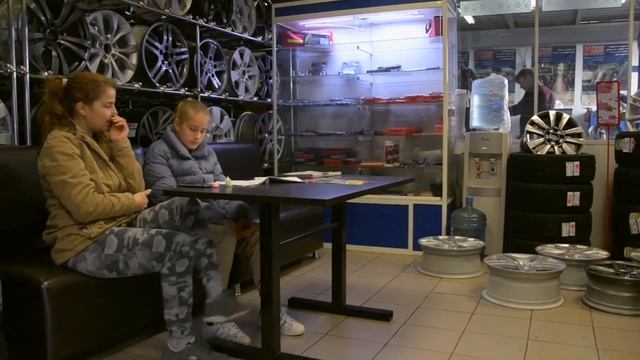 Шинный центр Шины-33, шиномонтаж на Энтузиастов смотреть онлайн