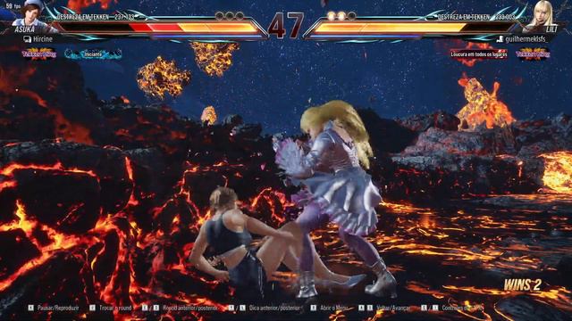 TEKKEN 8 Asuka ranked gameplay (2) смотреть онлайн